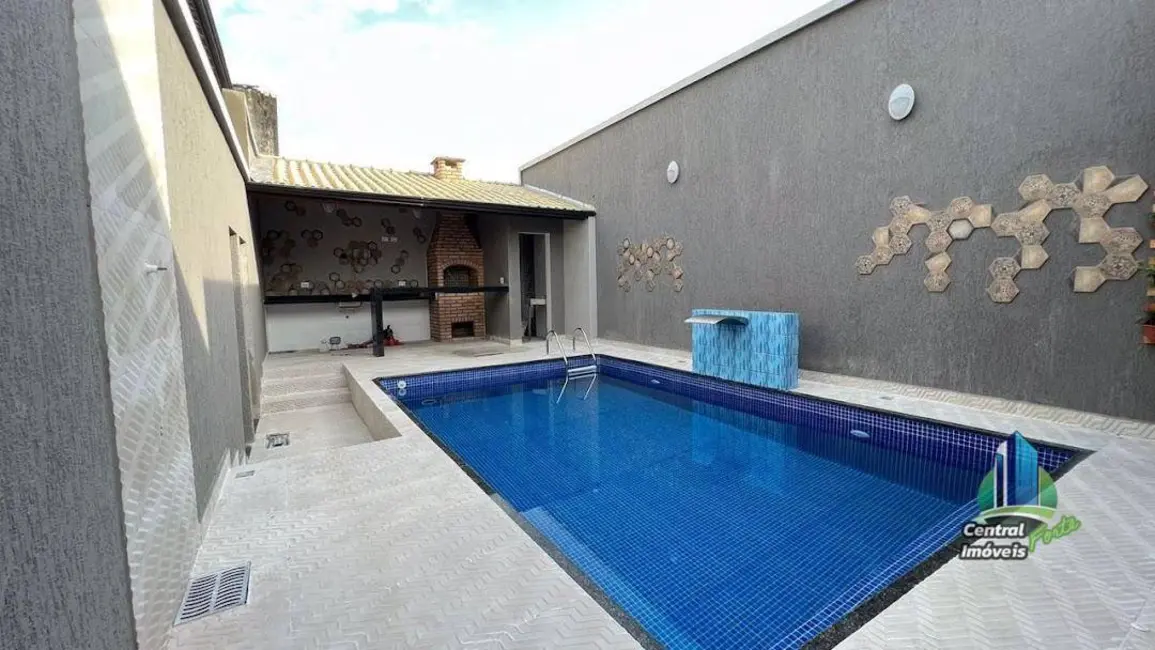 Foto 1 de Sobrado com 2 quartos à venda, 54m2 em Maracanã, Praia Grande - SP