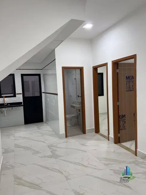 Casa de Condomínio com 2 quartos à venda, 48m2 em Maracanã, Praia Grande - SP - imagem 1 Foto 1 de Casa de Condomínio com 2 quartos à venda, 48m2 em Maracanã, Praia Grande - SP