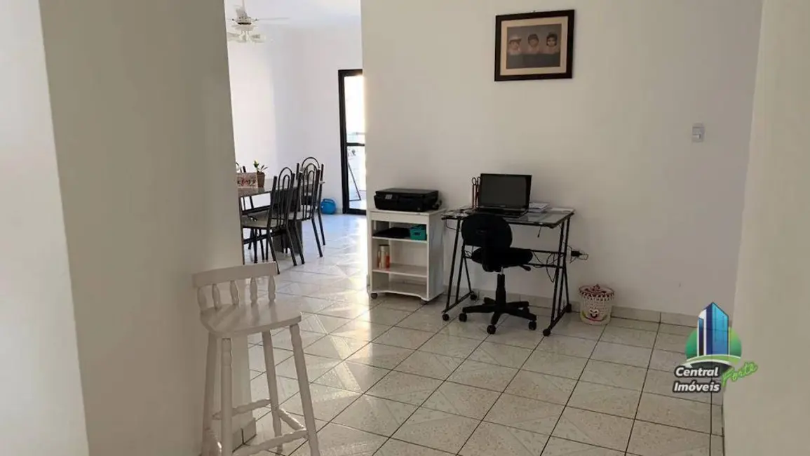 Foto 4 de Apartamento com 3 quartos à venda, 104m2 em Tupi, Praia Grande - SP