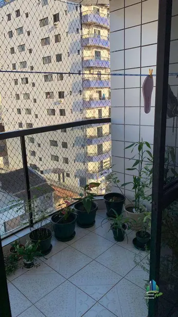 Foto 1 de Apartamento com 3 quartos à venda, 104m2 em Tupi, Praia Grande - SP