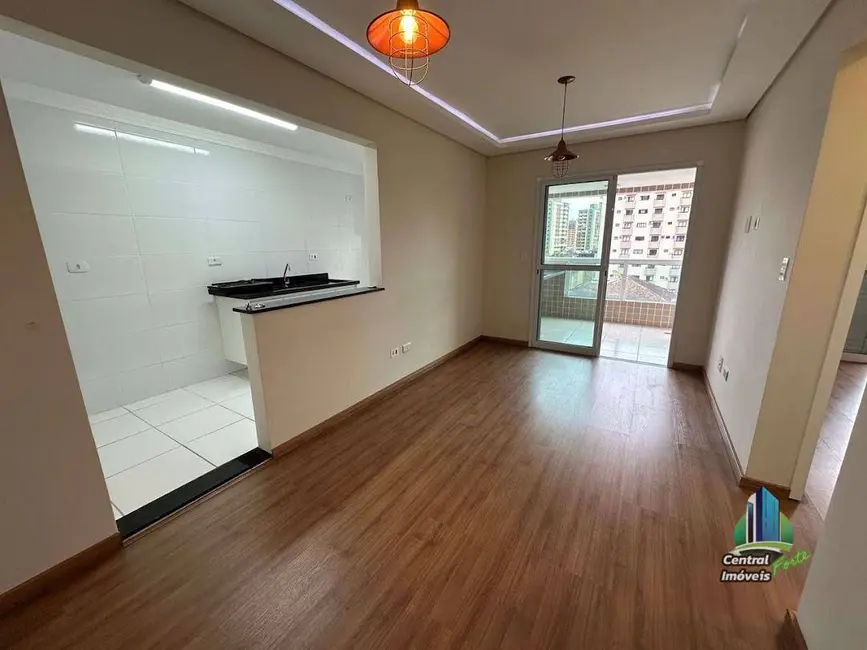 Foto 1 de Apartamento com 2 quartos à venda, 68m2 em Canto do Forte, Praia Grande - SP