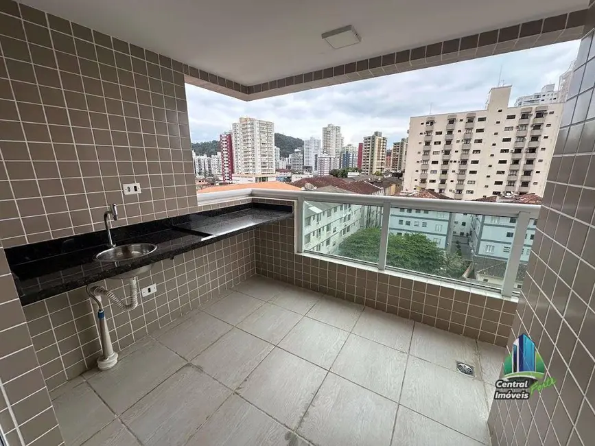 Foto 6 de Apartamento com 2 quartos à venda, 68m2 em Canto do Forte, Praia Grande - SP
