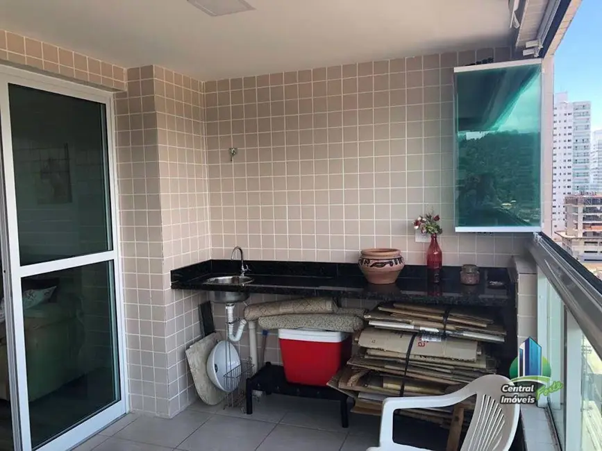 Foto 1 de Apartamento com 2 quartos à venda, 74m2 em Canto do Forte, Praia Grande - SP
