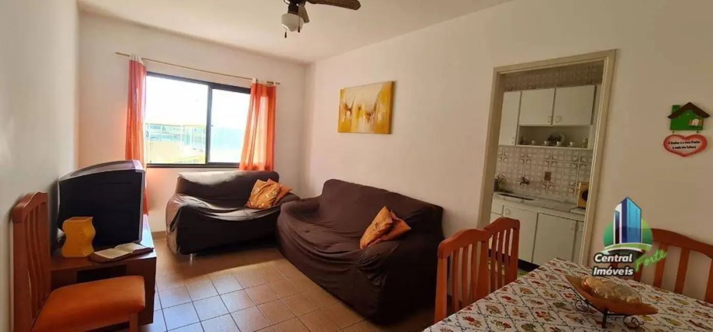 Foto 3 de Apartamento com 1 quarto à venda, 43m2 em Praia Grande - SP