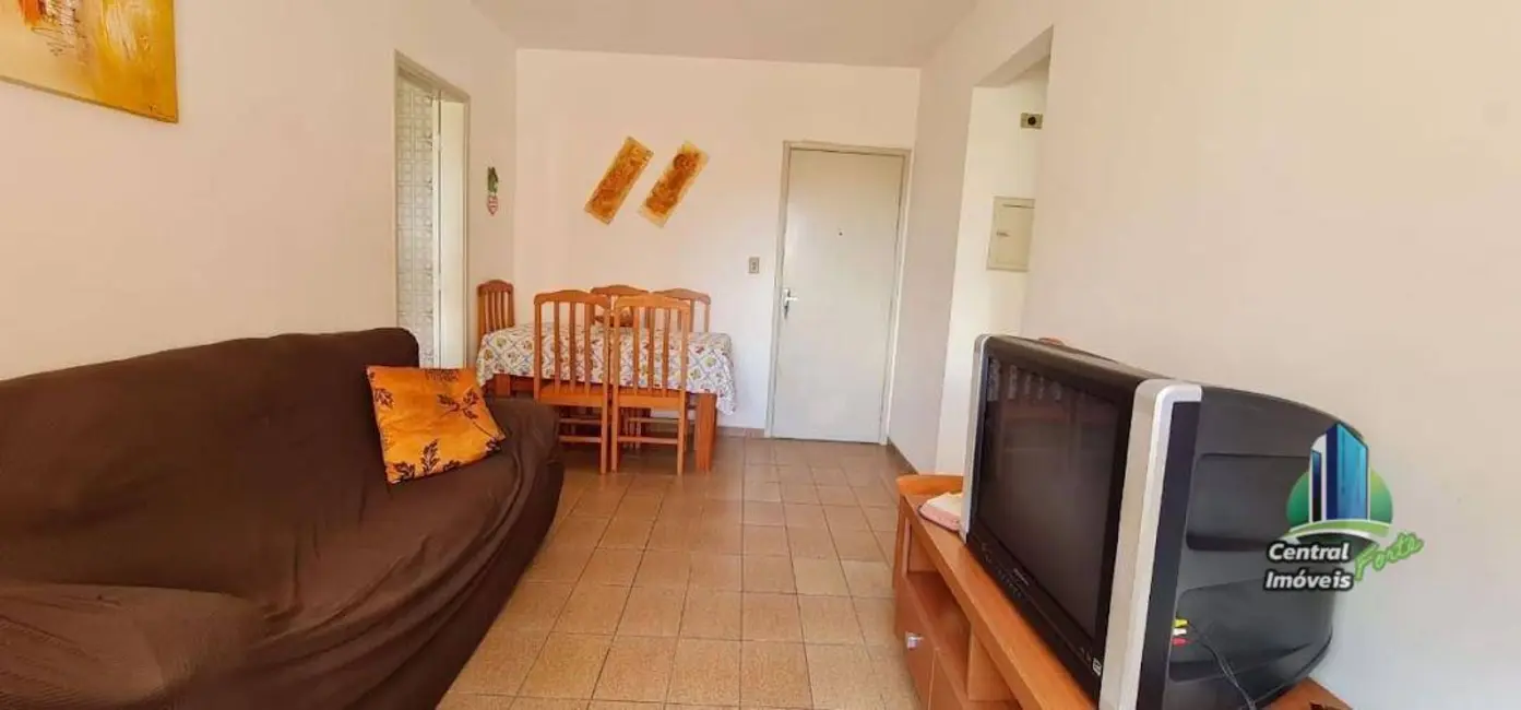 Foto 2 de Apartamento com 1 quarto à venda, 43m2 em Praia Grande - SP