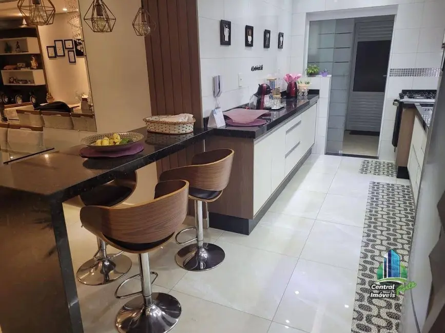 Apartamento com 3 quartos à venda, 130m2 em Canto do Forte, Praia Grande - SP - imagem 8 Foto 8 de Apartamento com 3 quartos à venda, 130m2 em Canto do Forte, Praia Grande - SP