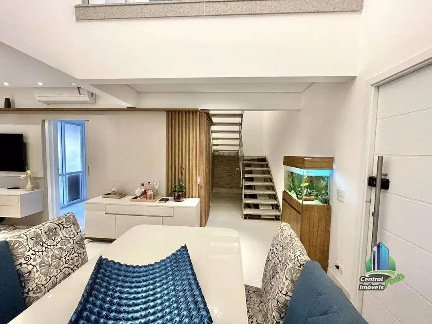 Foto 5 de Apartamento com 2 quartos à venda, 110m2 em Canto do Forte, Praia Grande - SP