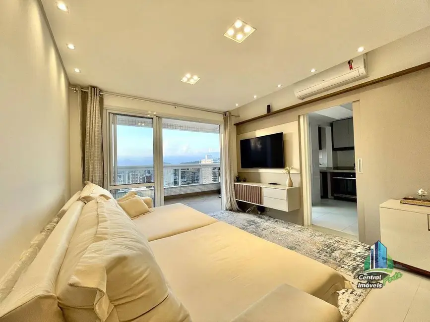 Foto 8 de Apartamento com 2 quartos à venda, 110m2 em Canto do Forte, Praia Grande - SP