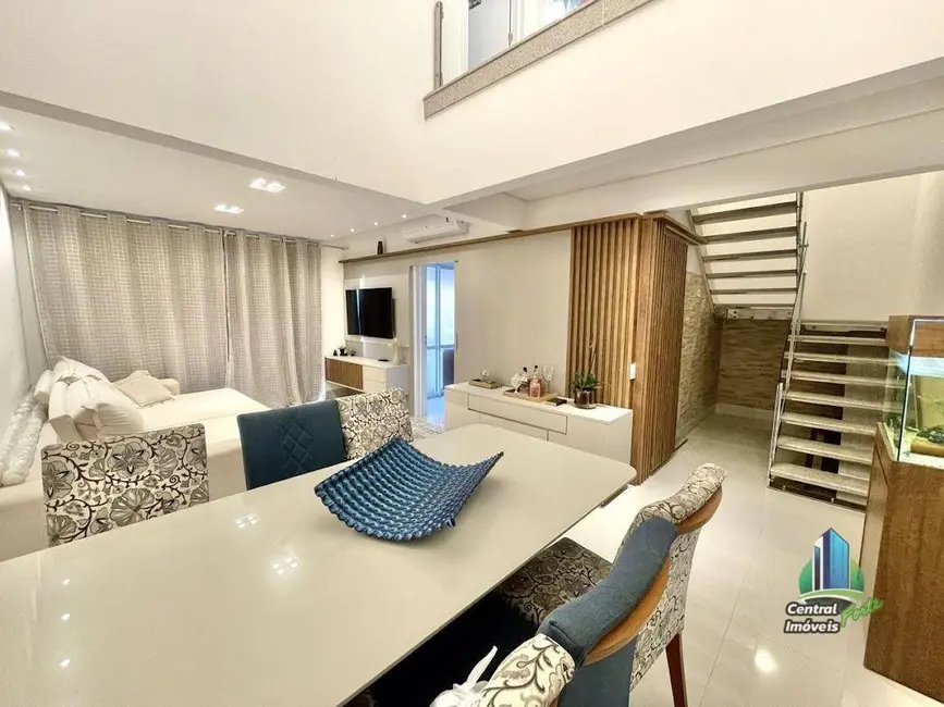 Foto 1 de Apartamento com 2 quartos à venda, 110m2 em Canto do Forte, Praia Grande - SP