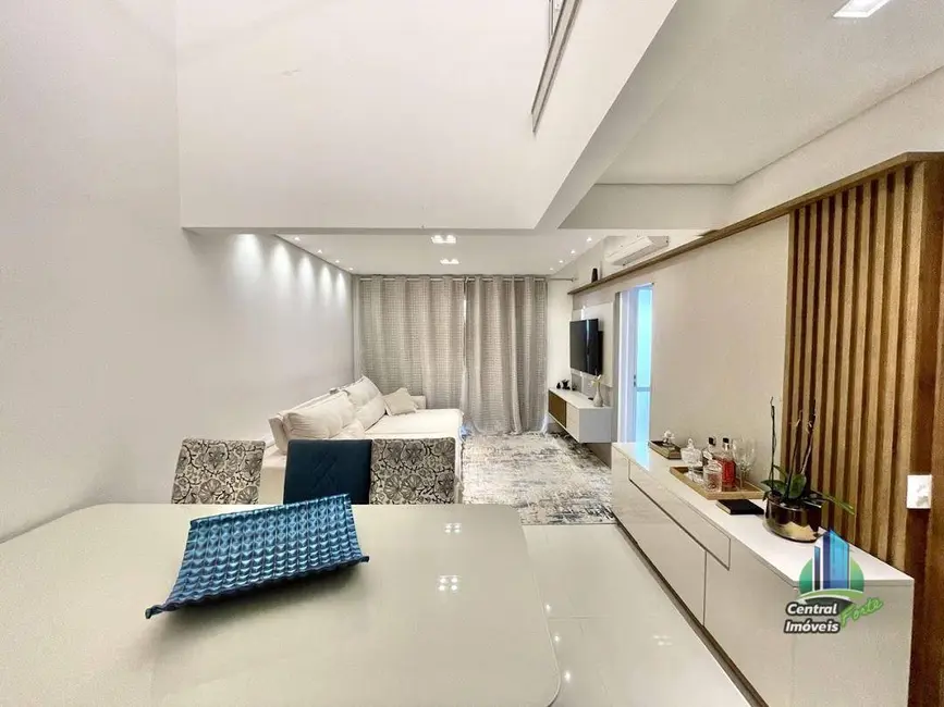 Foto 3 de Apartamento com 2 quartos à venda, 110m2 em Canto do Forte, Praia Grande - SP
