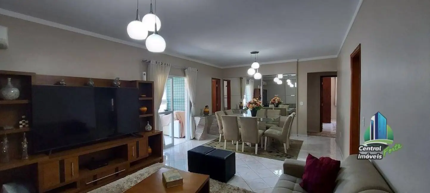 Foto 1 de Apartamento com 3 quartos à venda, 216m2 em Aviação, Praia Grande - SP