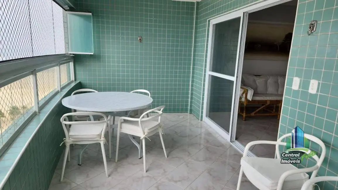 Foto 3 de Apartamento com 3 quartos à venda, 144m2 em Caiçara, Praia Grande - SP