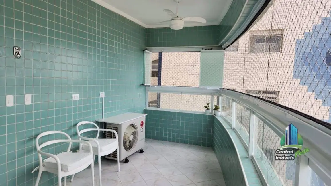 Foto 4 de Apartamento com 3 quartos à venda, 144m2 em Caiçara, Praia Grande - SP