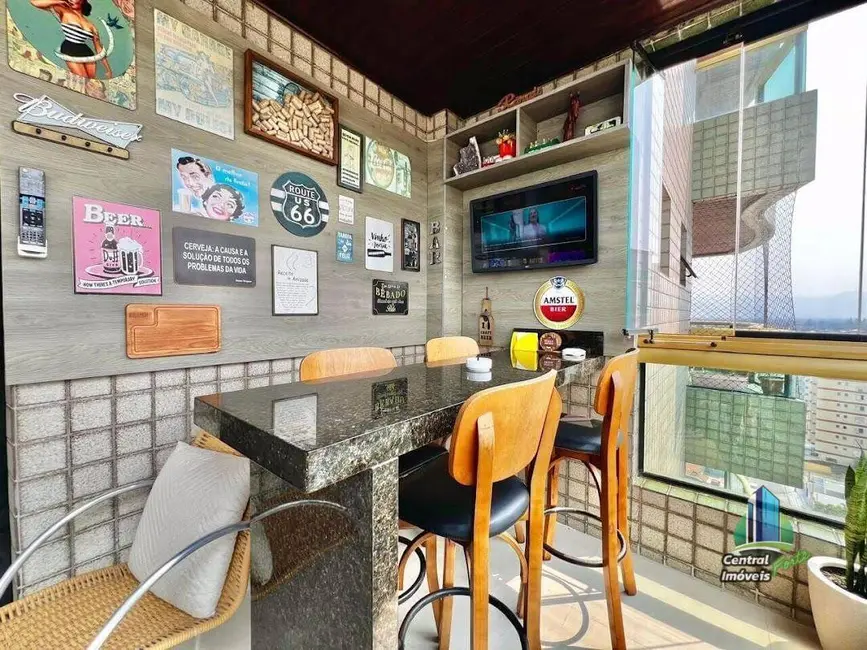 Foto 5 de Apartamento com 2 quartos à venda, 114m2 em Aviação, Praia Grande - SP