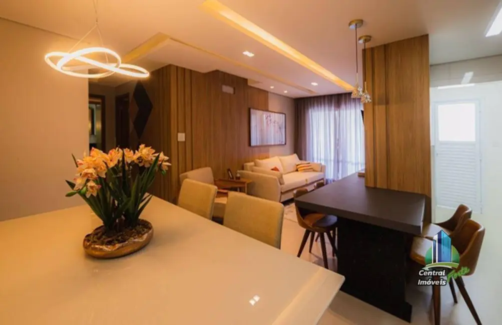 Foto 4 de Apartamento com 2 quartos à venda, 147m2 em Maracanã, Praia Grande - SP