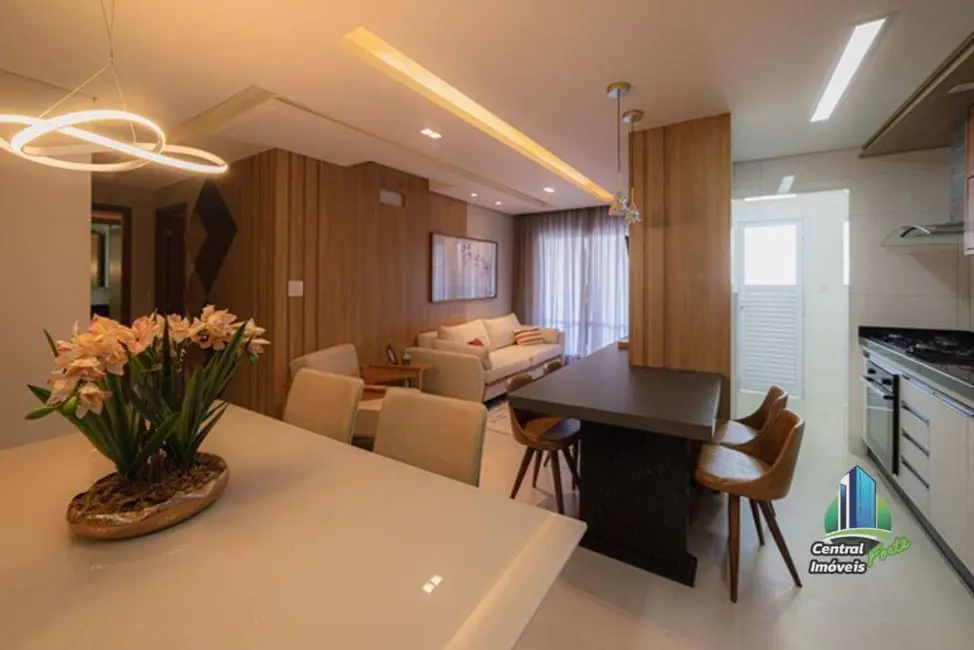 Foto 1 de Apartamento com 2 quartos à venda, 147m2 em Maracanã, Praia Grande - SP