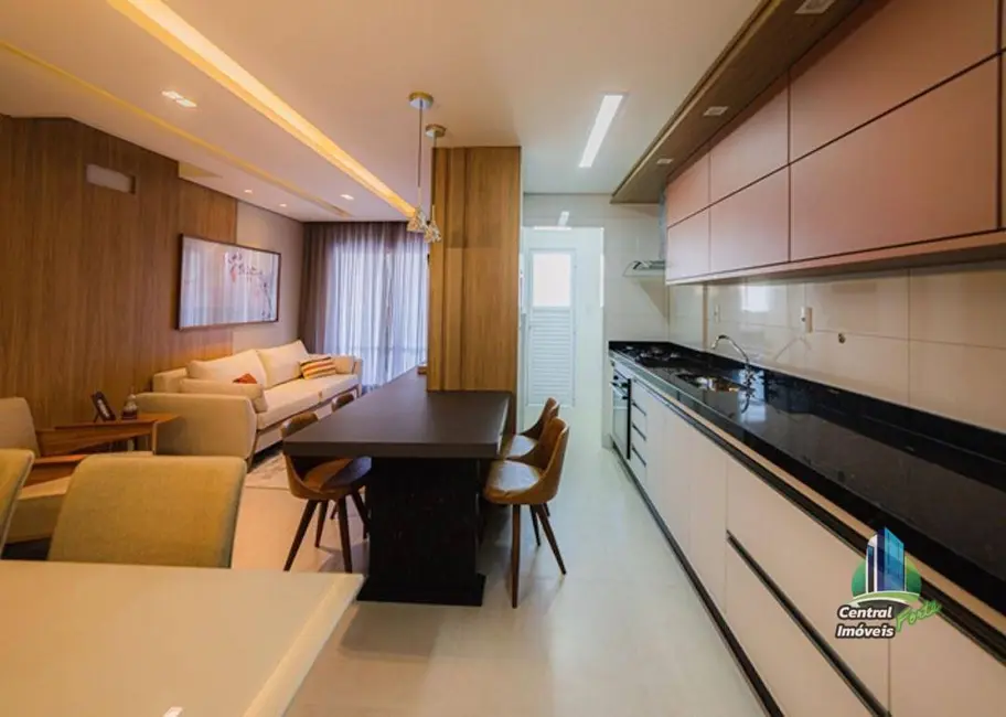 Foto 2 de Apartamento com 2 quartos à venda, 147m2 em Maracanã, Praia Grande - SP