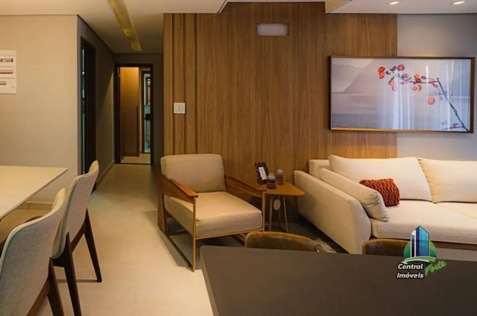 Foto 3 de Apartamento com 2 quartos à venda, 147m2 em Maracanã, Praia Grande - SP