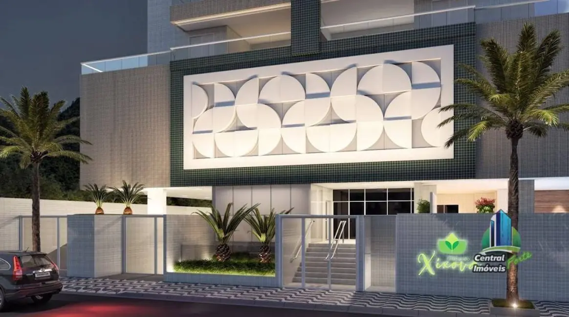 Foto 2 de Apartamento com 3 quartos à venda, 206m2 em Canto do Forte, Praia Grande - SP