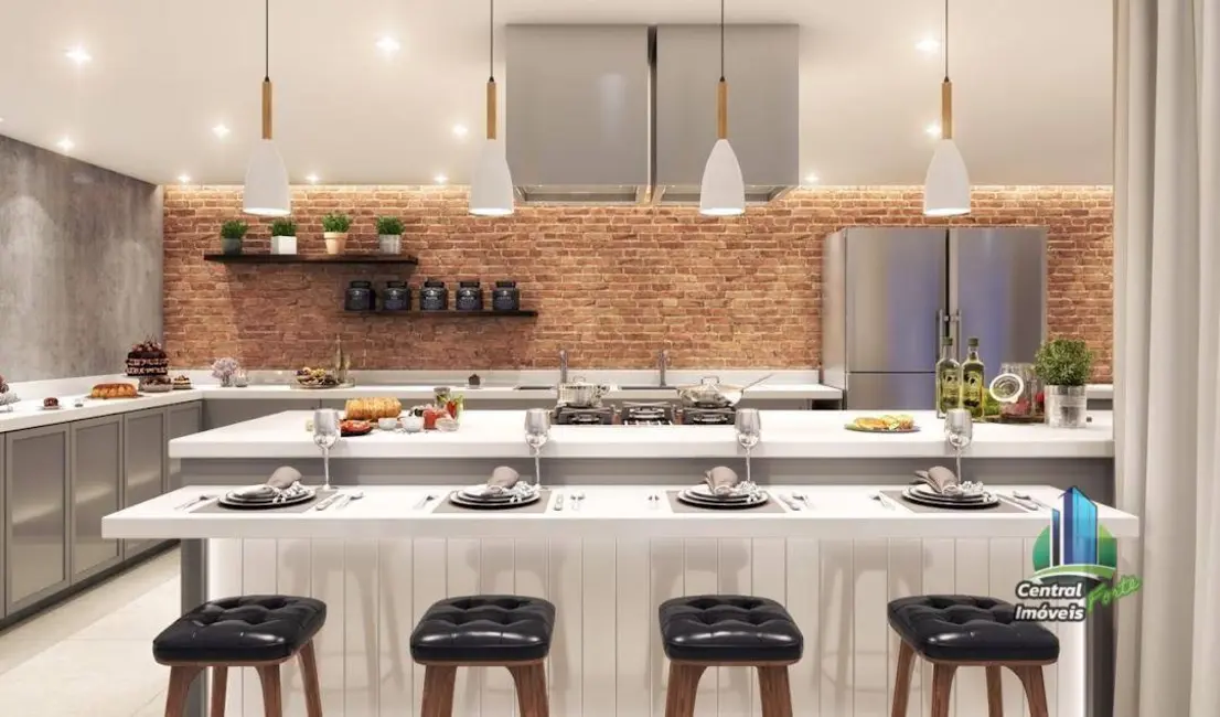 Foto 7 de Apartamento com 3 quartos à venda, 206m2 em Canto do Forte, Praia Grande - SP