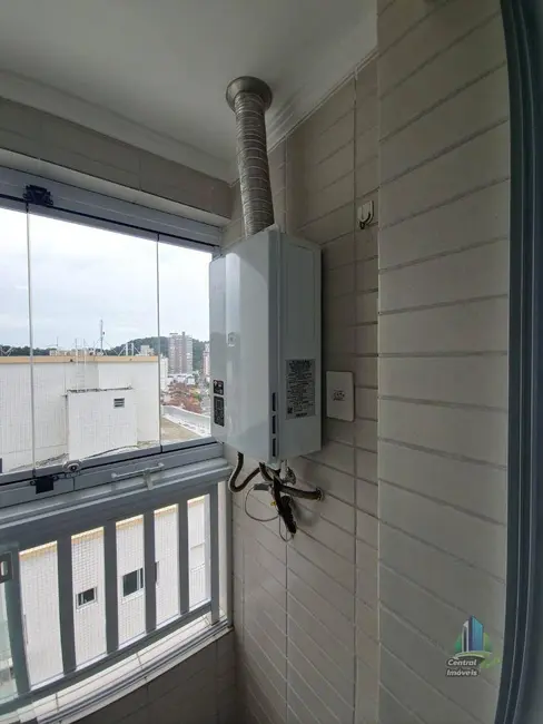 Foto 9 de Apartamento com 3 quartos à venda, 164m2 em Canto do Forte, Praia Grande - SP