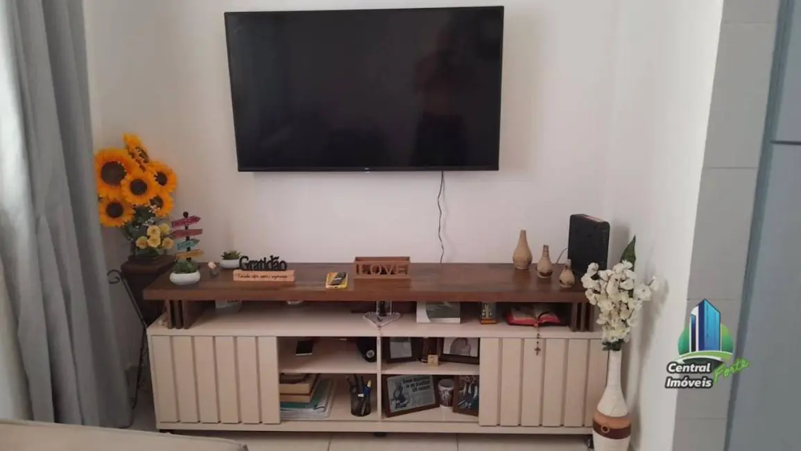 Foto 3 de Apartamento com 1 quarto à venda, 43m2 em Canto do Forte, Praia Grande - SP