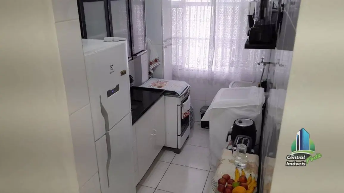 Foto 1 de Apartamento com 1 quarto à venda, 43m2 em Canto do Forte, Praia Grande - SP