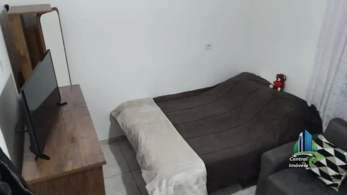 Foto 4 de Apartamento com 1 quarto à venda, 43m2 em Canto do Forte, Praia Grande - SP