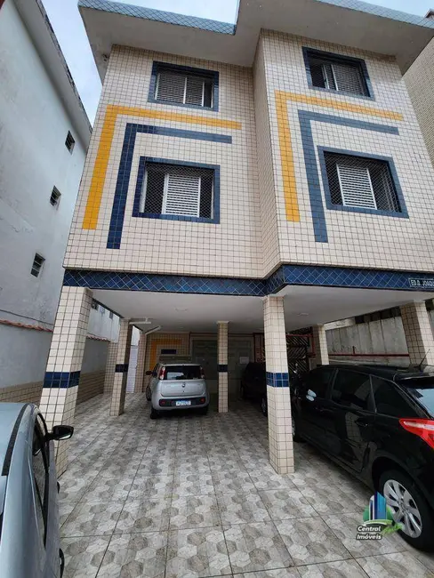 Foto 2 de Apartamento com 1 quarto à venda, 43m2 em Canto do Forte, Praia Grande - SP