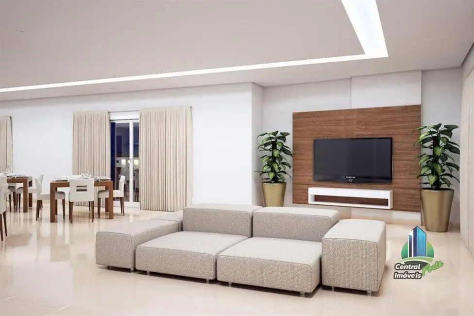 Foto 8 de Apartamento com 2 quartos à venda, 79m2 em Aviação, Praia Grande - SP