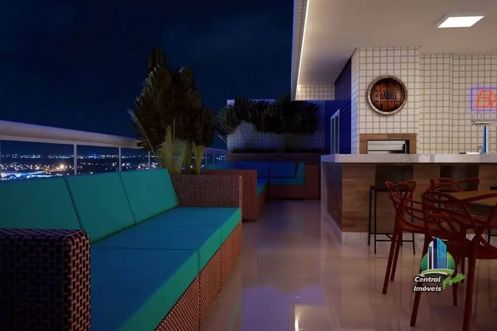 Foto 6 de Apartamento com 2 quartos à venda, 79m2 em Aviação, Praia Grande - SP