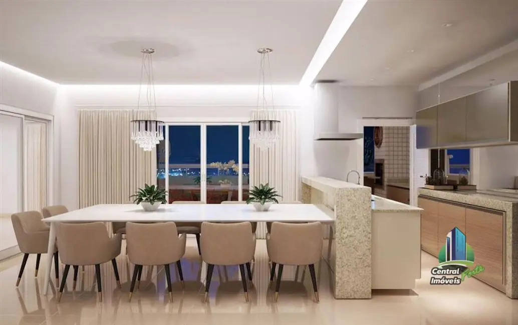 Foto 3 de Apartamento com 2 quartos à venda, 79m2 em Aviação, Praia Grande - SP