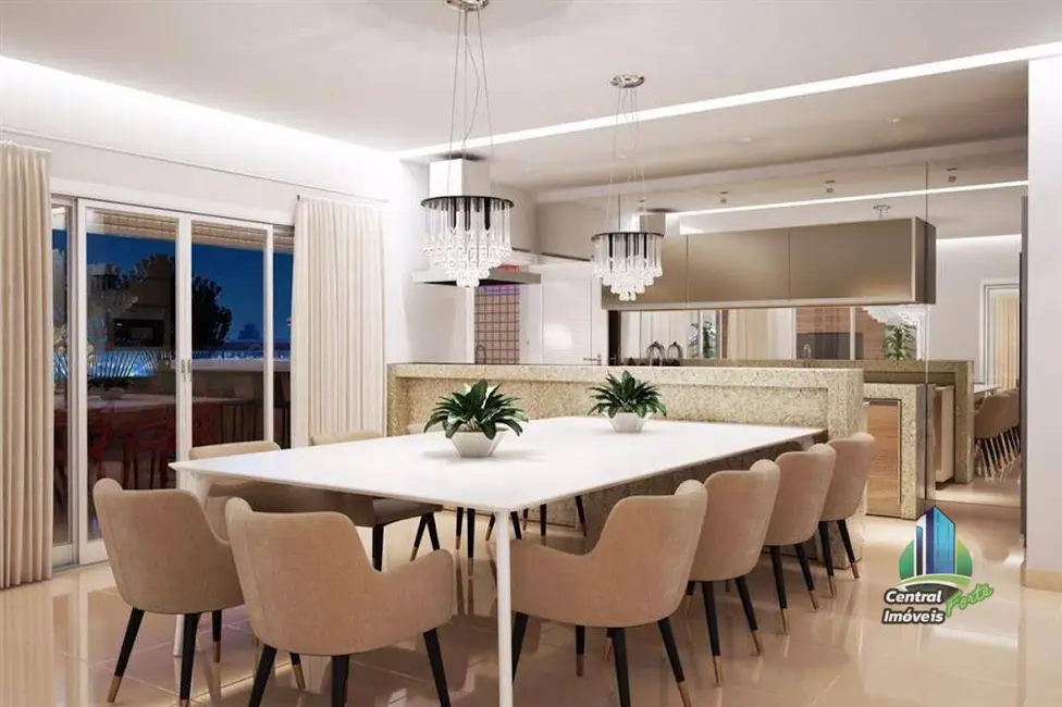 Apartamento com 2 quartos à venda, 90m2 em Aviação, Praia Grande - SP - imagem 4 Foto 4 de Apartamento com 2 quartos à venda, 90m2 em Aviação, Praia Grande - SP