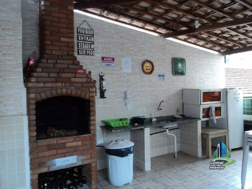 Foto 5 de Apartamento com 1 quarto para alugar, 50m2 em Tupi, Praia Grande - SP