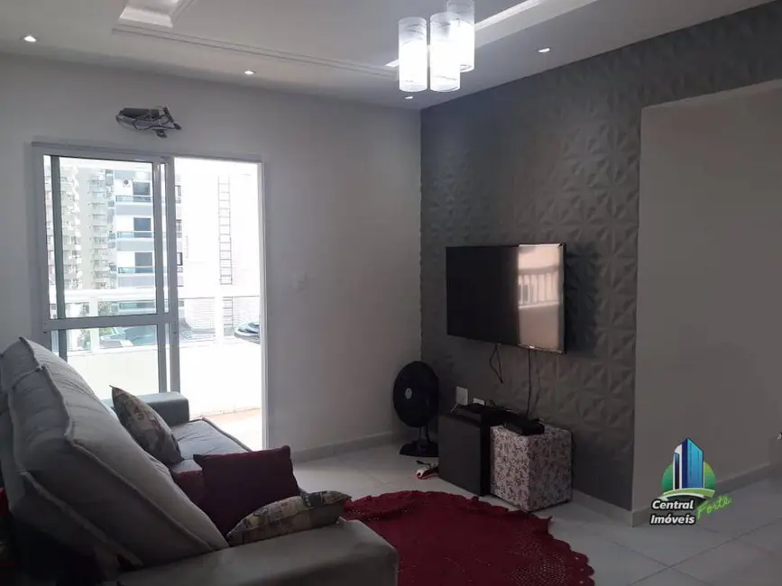 Foto 1 de Apartamento com 3 quartos à venda, 115m2 em Aviação, Praia Grande - SP