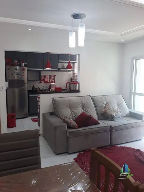 Foto 2 de Apartamento com 3 quartos à venda, 115m2 em Aviação, Praia Grande - SP