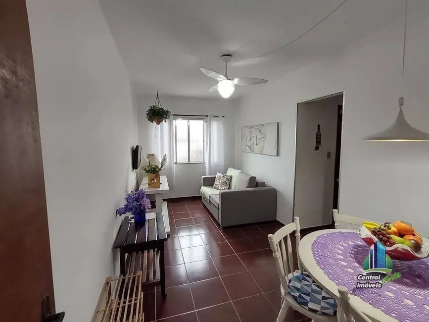 Foto 1 de Apartamento com 1 quarto à venda, 50m2 em Aviação, Praia Grande - SP