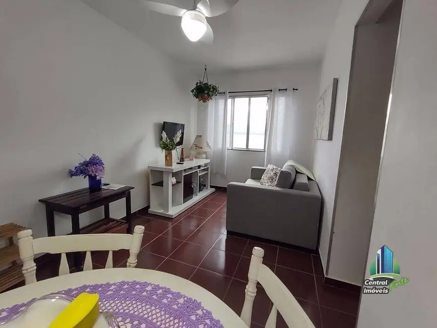 Foto 3 de Apartamento com 1 quarto à venda, 50m2 em Aviação, Praia Grande - SP