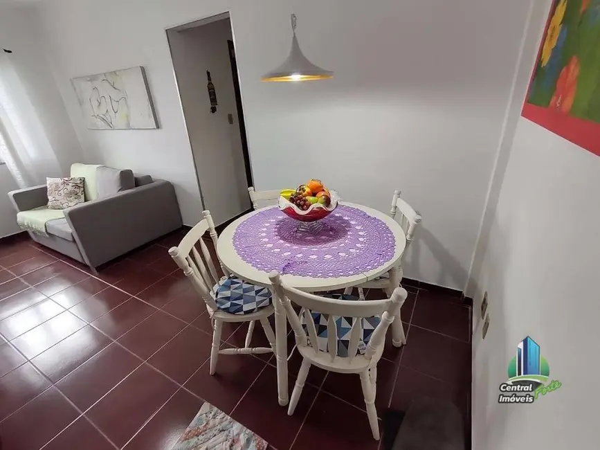 Foto 2 de Apartamento com 1 quarto à venda, 50m2 em Aviação, Praia Grande - SP