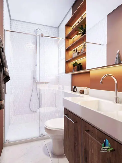 Foto 5 de Apartamento com 2 quartos à venda, 84m2 em Canto do Forte, Praia Grande - SP