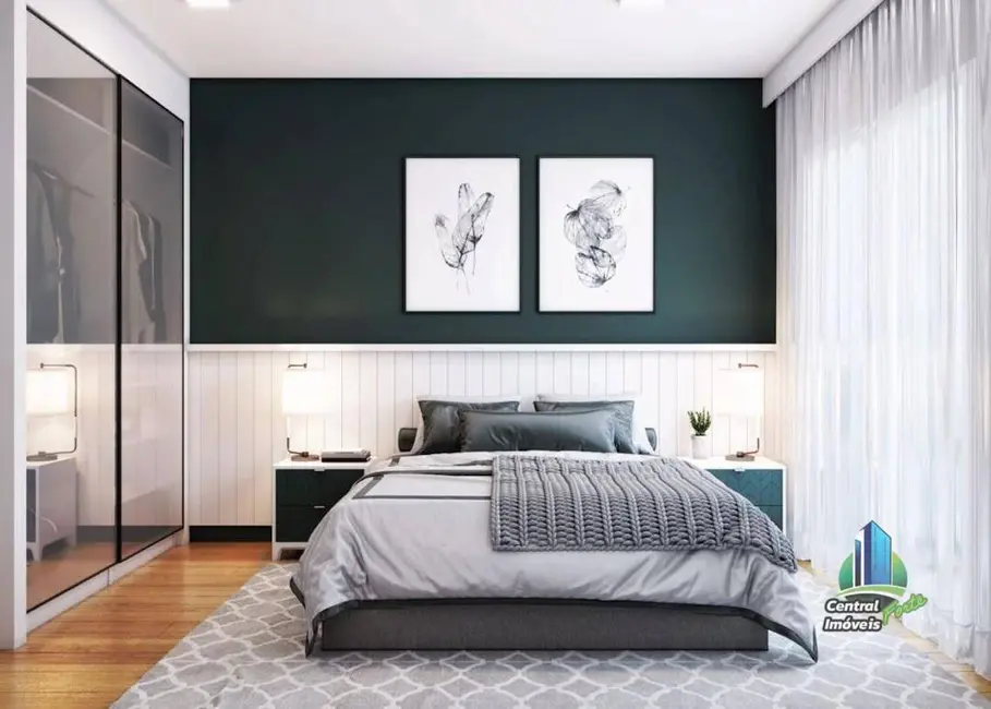 Foto 4 de Apartamento com 2 quartos à venda, 84m2 em Canto do Forte, Praia Grande - SP