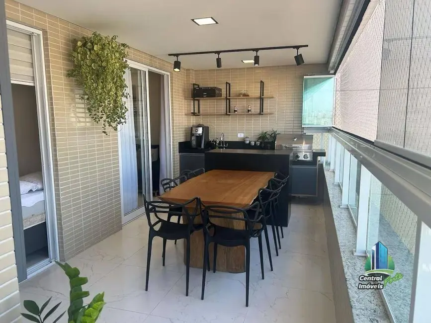 Apartamento com 3 quartos à venda, 124m2 em Canto do Forte, Praia Grande - SP - imagem 4 Foto 4 de Apartamento com 3 quartos à venda, 124m2 em Canto do Forte, Praia Grande - SP