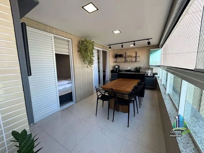 Apartamento com 3 quartos à venda, 124m2 em Canto do Forte, Praia Grande - SP - imagem 6 Foto 6 de Apartamento com 3 quartos à venda, 124m2 em Canto do Forte, Praia Grande - SP