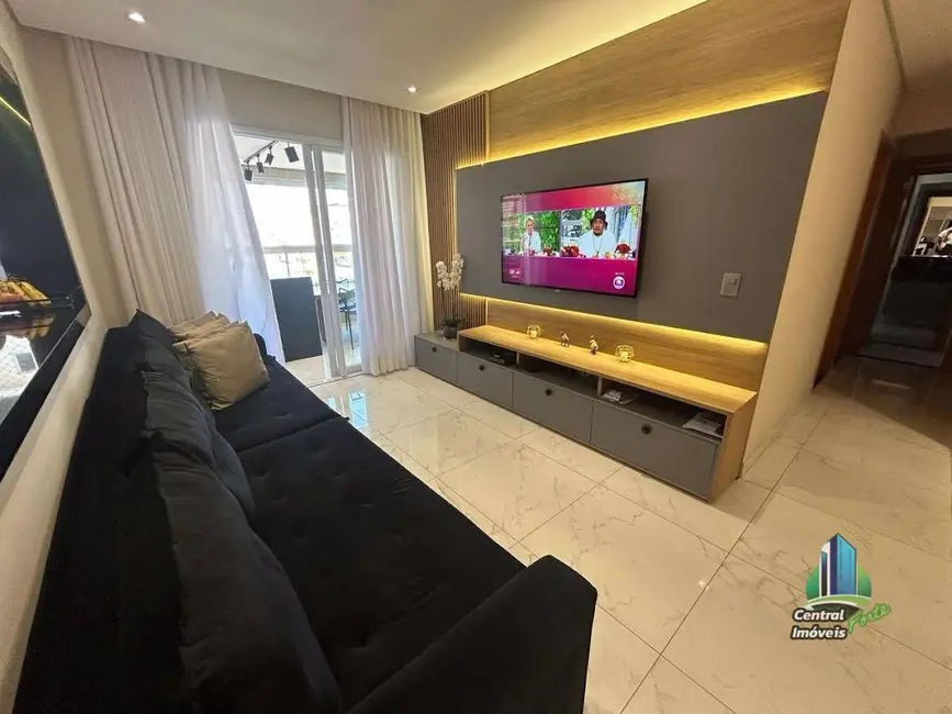 Apartamento com 3 quartos à venda, 124m2 em Canto do Forte, Praia Grande - SP - imagem 2 Foto 2 de Apartamento com 3 quartos à venda, 124m2 em Canto do Forte, Praia Grande - SP