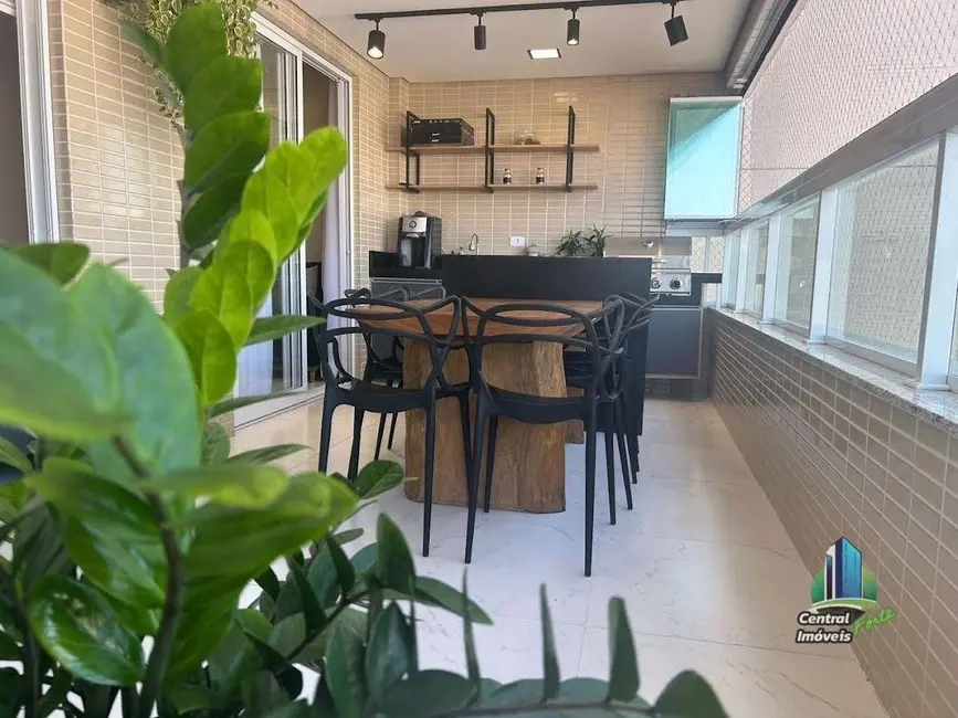Apartamento com 3 quartos à venda, 124m2 em Canto do Forte, Praia Grande - SP - imagem 5 Foto 5 de Apartamento com 3 quartos à venda, 124m2 em Canto do Forte, Praia Grande - SP
