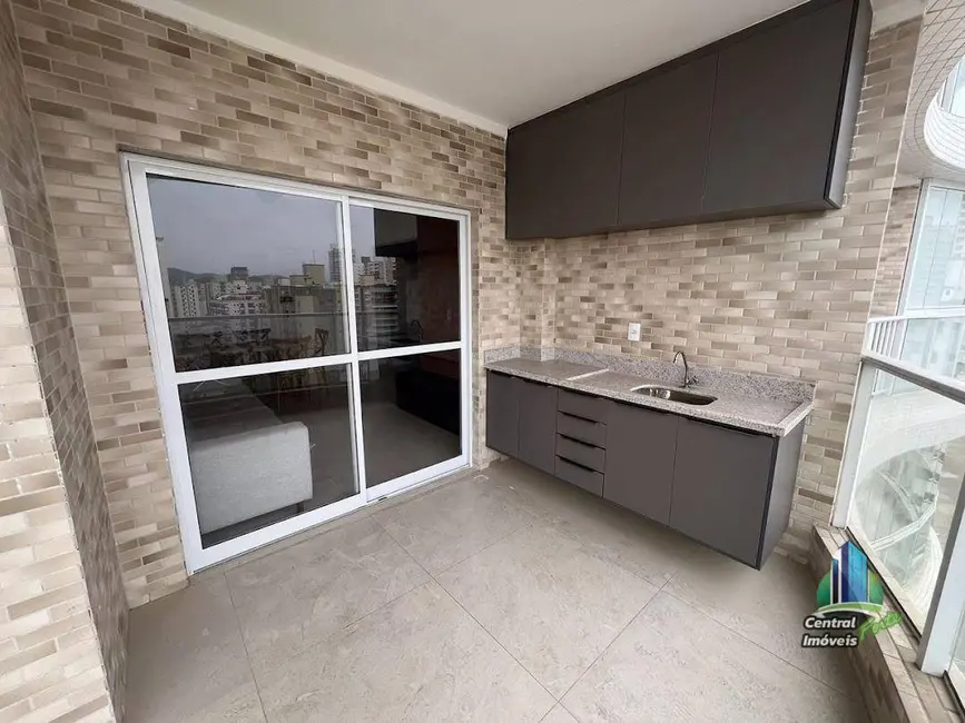 Foto 2 de Apartamento com 3 quartos à venda, 109m2 em Praia Grande - SP
