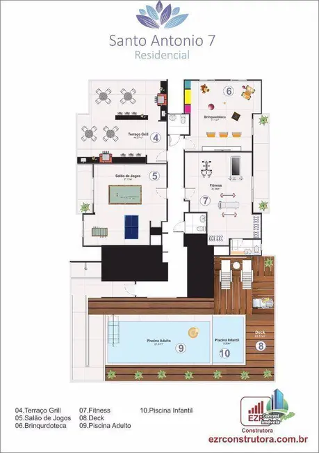 Foto 7 de Apartamento com 2 quartos à venda, 73m2 em Mirim, Praia Grande - SP