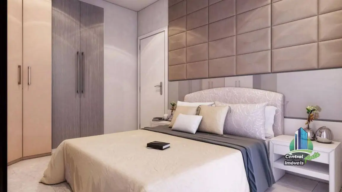 Foto 3 de Apartamento com 2 quartos à venda, 63m2 em Mirim, Praia Grande - SP