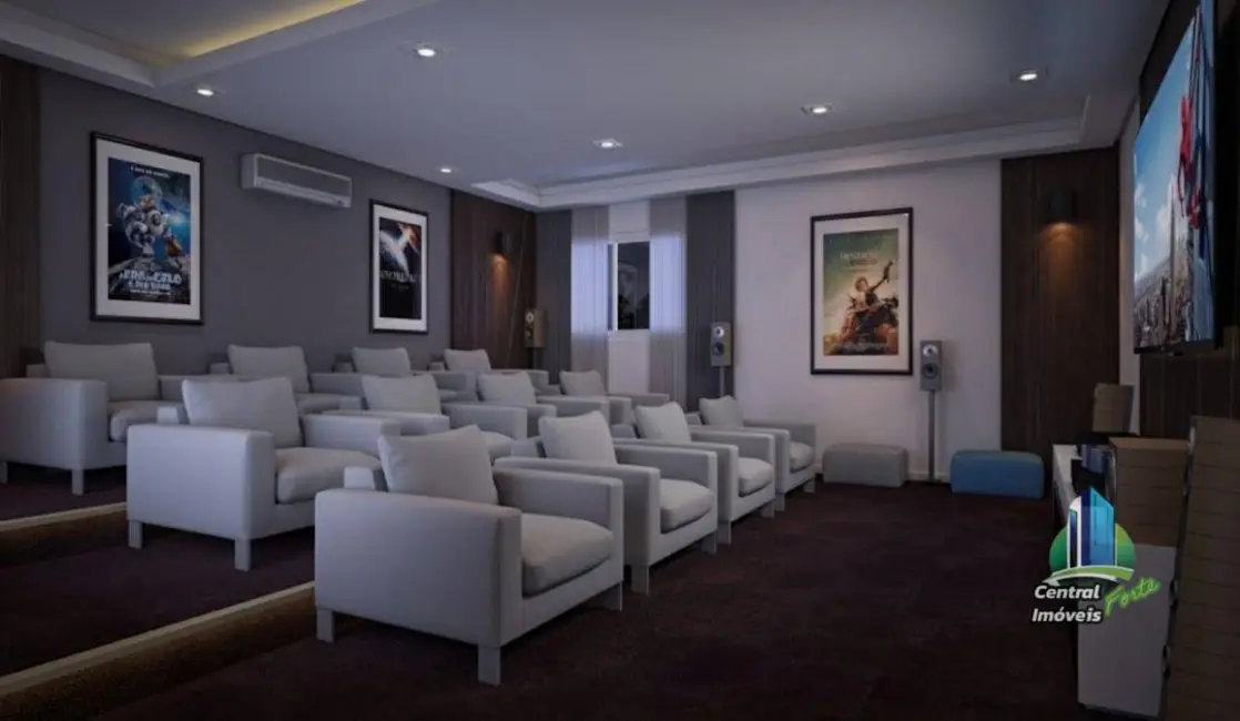 Foto 3 de Apartamento com 2 quartos à venda, 88m2 em Aviação, Praia Grande - SP