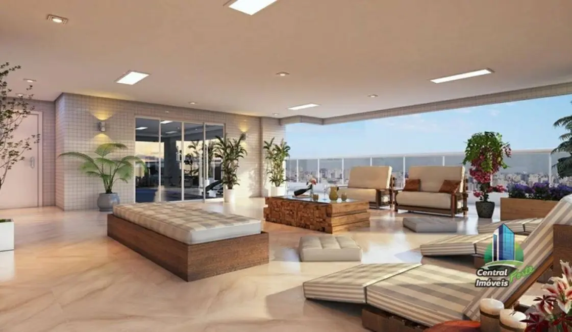 Foto 4 de Apartamento com 2 quartos à venda, 88m2 em Aviação, Praia Grande - SP